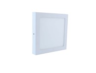 Panel LED Cuadrado Superficial 6400K Blanco